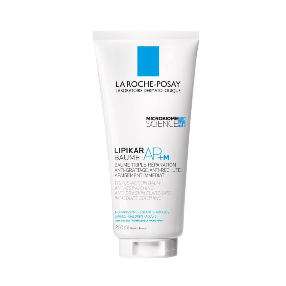 

La Roche-Posay Lipikar Baume AP+M - Ля Рош-Позе Липикар Баум АП+М Бальзам тройного действия для лица и тела, 200 мл -
