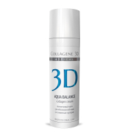 Фото Medical Collagen 3D Aqua Balance - Медикал Коллаген Крем с коллагеном и гиалуроновой кислотой для лица, 30 мл