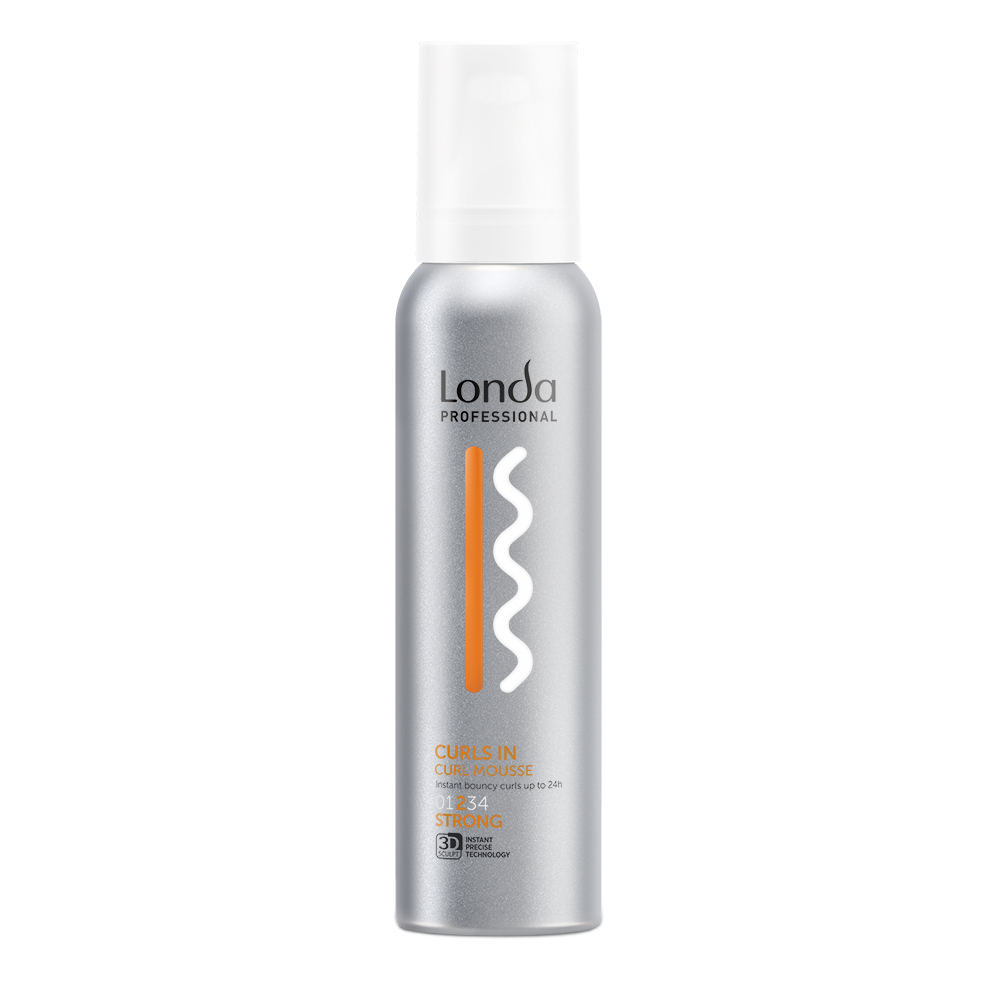 

Londa Professional Styling Texture Curls In - Лонда Керлс Ин Мусс для кудрявых волос, 150 мл -