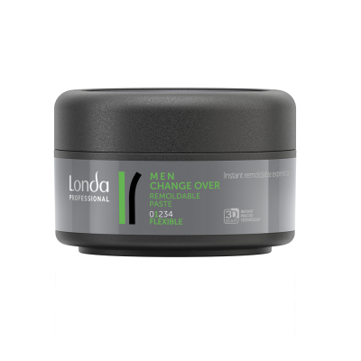 Фото Londa Professional Men Remoldable Paste Change Over Лонда Мен Чейндж Овер Паста пластичная для волос 75 мл