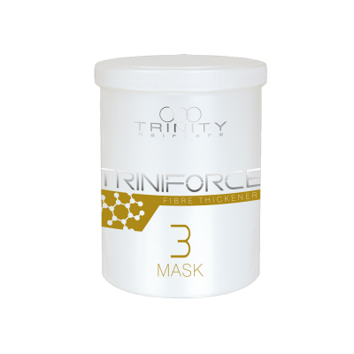 Фото Trinity Triniforce - Тринити Тринифорс Маска для волос "Уплотнение волос", 1000 мл
