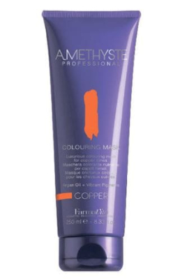 Фото FARMAVITA  Amethyste Colouring Mask copper Фармавита Оттеночная маска для волос медный 250 мл