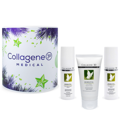 Фото Medical Collagene 3D  Медикал Коллаген Подарочный набор Тайны красоты 70 мл