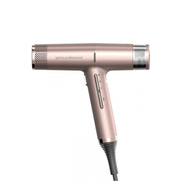 Фото GA.MA GP IQ2 Perfectto Gold/Rose - Гама Профессиональный фен для укладки волос, 2000 Вт