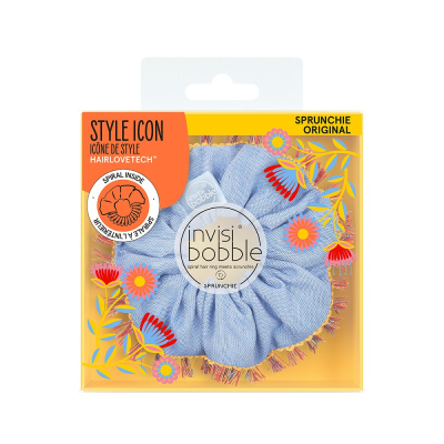 Фото Invisibobble Sprunchie Hola Lola  Инвизибабл Спренчи Хола Лола Резинка-браслет для волос 1 шт