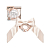 Фото Invisibobble Sprunchie Slim Ballerina Bow - Инвизибабл Балерина Боу Резинка-браслет для волос, 1 шт