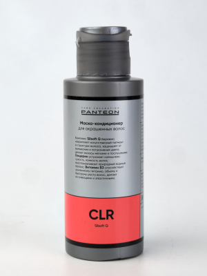 Фото Panteon маска для окрашенных волос профессиональный для цвета и блеска Пантеон 100 мл
