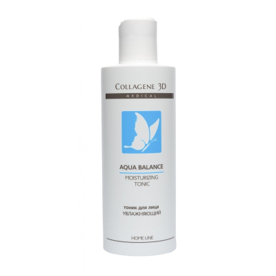 Фото Medical Collagene 3D Aqua Balance Медикал Коллаген Тоник увлажняющий для лица 250 мл