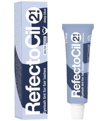 Фото RefectoCil № 2.1 - Рефектоцил Краска для бровей и ресниц № 2.1 синяя, 15 мл