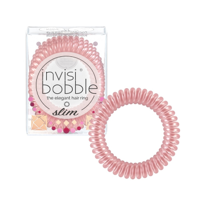 Фото Invisibobble Slim British Royal Royal Fudge - Инвизибабл Слим Бритиш Роял Файдж, 3 шт/уп