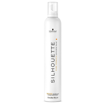 Фото Schwarzkopf Professional Silhouette Flexible Hold Mousse - Шварцкопф Силуэт Мусс для волос мягкой фиксации, 500 мл
