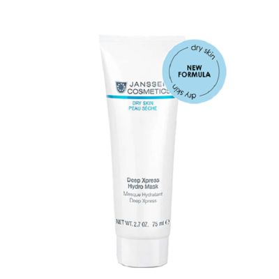 Фото Janssen Cosmetics Hydrating Gel Mask Dry Skin - Янссен Гель-маска суперувлажняющая, 75 мл