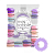 Фото Invisibobble Cheat Day Macaron Mayhem - Инвизибабл Резинка-браслет арома лиловая, 3 шт/уп
