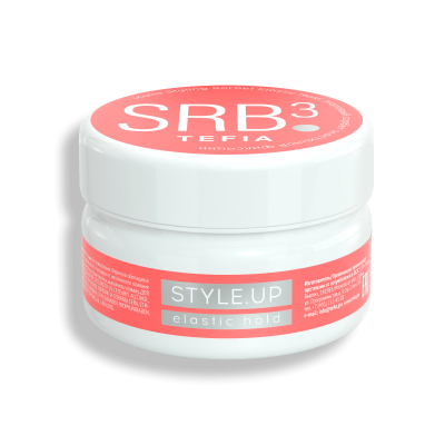 Фото Tefia Style.Up Matte Styling Sorbet Elastic Hold - Тефия Стайл Ап Матовый сорбет эластичной фиксации, 75 мл