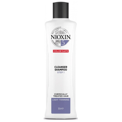 Фото Nioxin Cleanser System 5 - Ниоксин Система 5 Шампунь очищающий, 300 мл