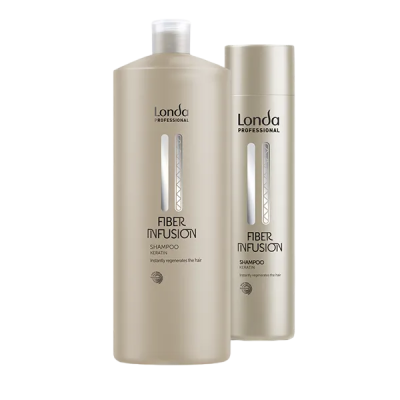 Фото Londa Professional Fiber Infusion Лонда Файбер Инфьюжн Шампунь восстанавливающий 1000 мл