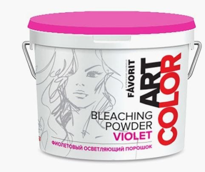 Фото FARMAVITA Favorit Art Color Фармавита Фиолетовый осветляющий порошок 500 гр