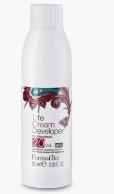 Фото FARMAVITA Live Cream Developer Фармавита Крем оксигент 20 Vol 6% 100 мл