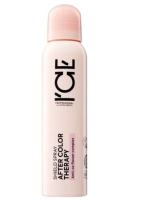 Фото ICE PROFESSIONAL AFTER COLOR THERAPY SHIELD SPRAY  Айс профешинал спрей для окрашенных волос 200 мл