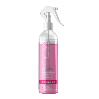 Фото Estel Airex Эстель Айрекс Витаминный двухфазный базовый тоник для волос 400 мл