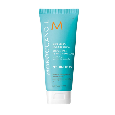 Фото Moroccanoil Hydrating Styling Cream - Мороканойл Хидрайтинг Стайлинг Крем увлажняющий для всех типов волос, 75 мл