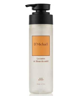 Фото D'Michael Les notes de Вisou du soleil Мишель Парфюмированное жидкое мыло 200 мл