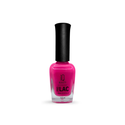 Фото IQ Beauty №038 Rebel girl  Айкью Бьюти Лак для ногтей профессиональный укрепляющий с биокерамикой №038 Маджента 12,5 мл