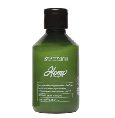 Фото SELECTIVE PROFESSIONAL HEMP  Селектив Кондиционер увлажняющий для сухих и ломких волос 200 мл
