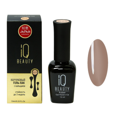 Фото IQ Beauty №025  Айкью Бьюти №025 Гель-лак 10 мл