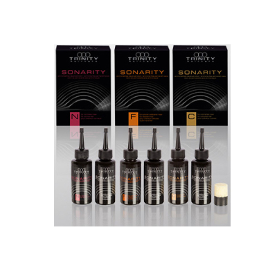 Фото Trinity Sonarity Ammonia free Тринити Сонарити Набор для химической завивки без аммиака для нормальных волос 75+75 мл