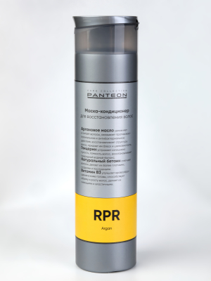 Фото Panteon Маска для волос восстанавливающая профессиональная с аргановым маслом  Panteon Argan 250 мл