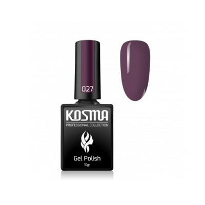 Фото Kosma Gel Polish  Гель-лак для ногтей трехфазный № 0027 10 гр