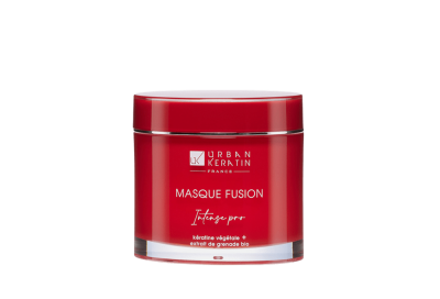 Фото URBAN KERATIN Keratin fusion Intense Pro Урбан Кератин маска для восстановления и блеска волос 200 мл