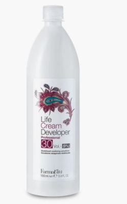 Фото FARMAVITA Live Cream Developer  Фармавита Крем оксигент 30 Vol 9% 1000 мл