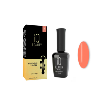 Фото IQ Beauty №150  Айкью Бьюти №150 Гель-лак каучуковый профессиональный 10 мл