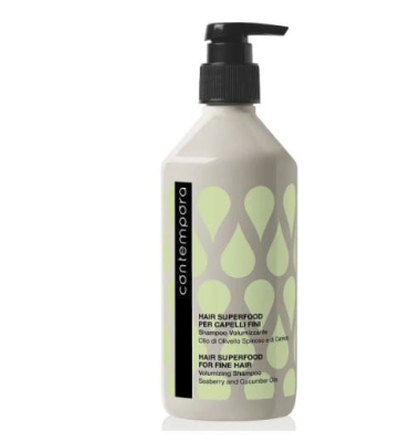 Фото BAREX CON HAIR SUPERFOOD Барекс Шампунь для объема Тонкие волосы 1000 мл