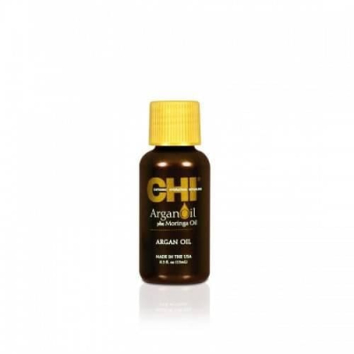 Фото Chi Argan Oil Чи масло для волос с маслом Арганы и Моринга 15 мл