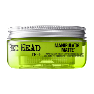 Фото TIGI Bed Head Manipulator Matte - Тиджи Бэд Хэд Манипулейтор Мат Матовая мастика для волос сильной фиксации, 57 г