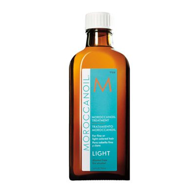 Фото Moroccanoil  Light Treatment - Мороканойл Лайт Масло восстанавливающее для тонких, светлых волос, 100 мл