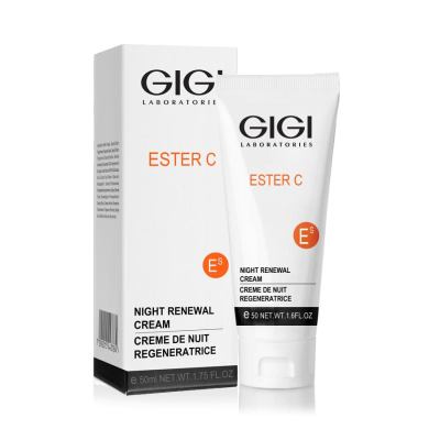 Фото GIGI Ester C Night Renewal Cream - Джиджи Эстер Си Крем для лица ночной обновляющий, 50 мл