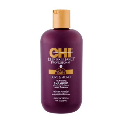 Фото Chi Brilliance Optimum Moisture Shampoo Чи Шампунь Оптимальное Увлажнение 355 мл