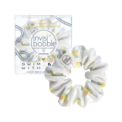Фото Invisibobble Sprunchie Simply The Zest - Инвизибабл Симпли зэ Зест Резинка-браслет для волос, 1 шт