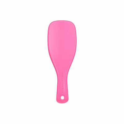 Фото Tangle Teezer The Wet Detangler Mini Pink Sherbet - Тангл Тизер Расческа мини для волос с ручкой ярко-розовая
