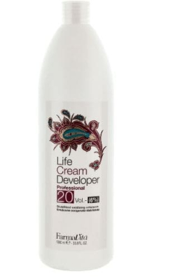 Фото FARMAVITA Live Cream Developer  Фармавита Крем оксигент 20 Vol 6% 1000 мл
