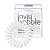 Фото Invisibobble White - Инвизибабл Резинка-браслет белая, 3 шт/уп