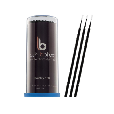 Фото Lash Botox - Лаш Ботокс Аппликаторы для ламинирования ресниц (размер L), 100 шт/уп