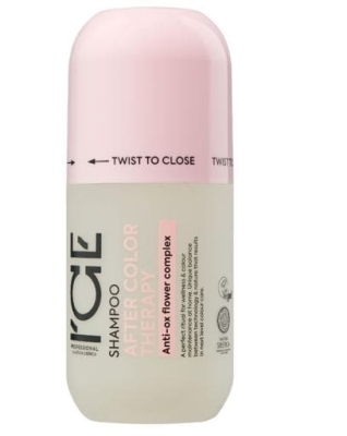 Фото ICE PROFESSIONAL AFTER COLOR THERAPY SHAMPOO Айс профешинал шампунь для окрашенных волос 250 мл