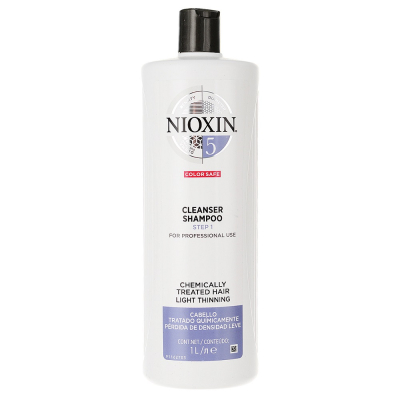 Фото Nioxin Cleanser System 5 - Ниоксин Система 5 Шампунь очищающий, 1000 мл