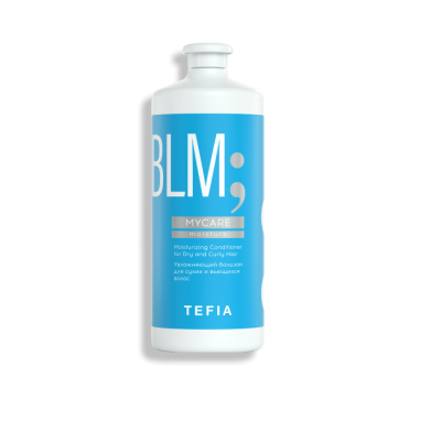 Фото Tefia Mycare Mousture Moisturizing Conditioner  Тефия Увлажняющий бальзам для сухих и вьющихся волос 1000 мл