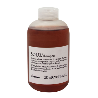 Фото Davines Essential Haircare SOLU/shampoo - Давинес Активно освежающий шампунь для глубокого очищения, 250 мл